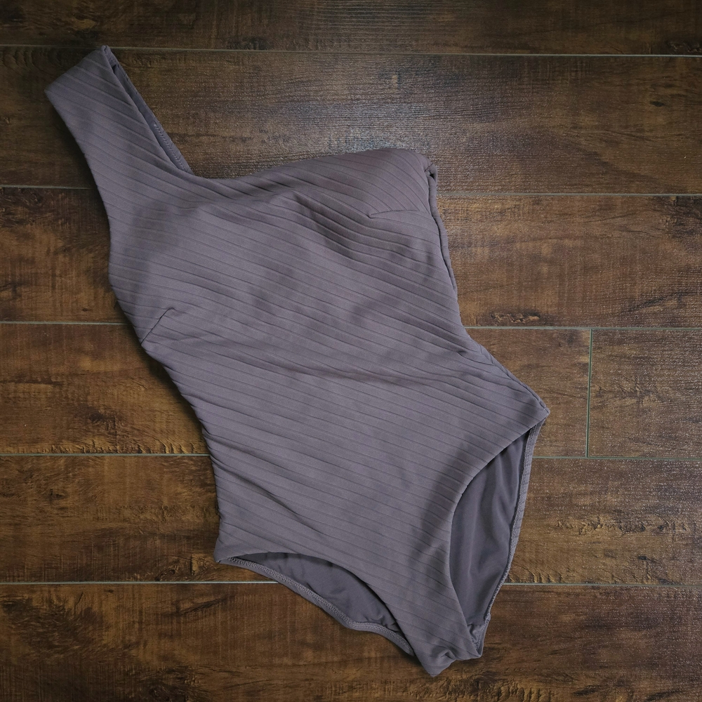 Sea Level Swim Vesper One Shoulder Swimsuit Size 4